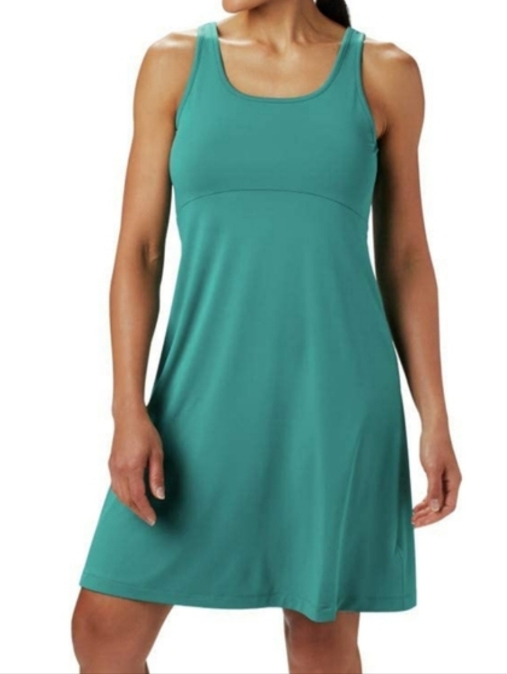 Columbia Performance Stretch Pull On Tank Athletic Dress